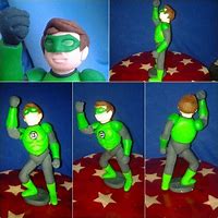 Image result for Green Lantern Cake Topper