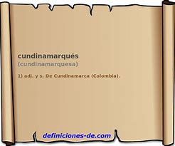 Image result for cundinamarqués