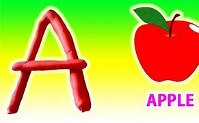 Image result for A for Apple Pic