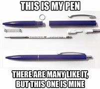 Image result for Ballpoint Pen Memes