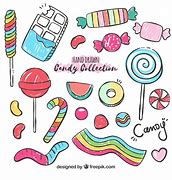 Image result for Candies Drawing