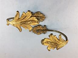Image result for Brass Curtain Tie Backs