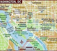 Image result for Simple Map of Washington DC