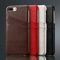 Image result for Luxury Leather iPhone 7 Plus Case