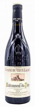 Image result for Vieux Lazaret Chateauneuf Pape Cuvee Exceptionnelle