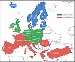 Image result for Europe Area Map