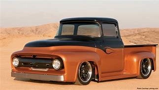 Image result for Custom-Painted Early Ford Pickup Truck