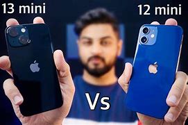 Image result for iPhone 13 Mini vs iPhone 12 Mini