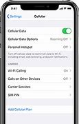 Image result for Cellular Data 5G iPhone