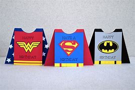 Image result for Superhero Cards with Cape
