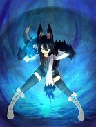Image result for 2 Anime Wolf Girl