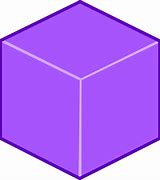 Image result for Square Cube Purple