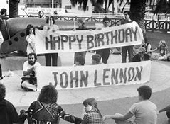 Image result for John Lennon Birthday Images
