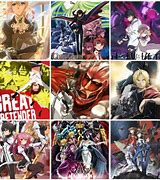 Image result for Gen Row Anime