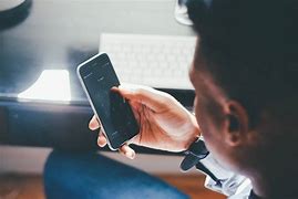 Image result for Man Using iPhone