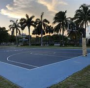 Image result for Miami Basketball Courts Night