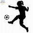 Image result for Soccer Player Silhouette Clip Art