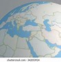 Image result for Middle East Satellite Map