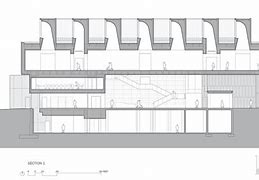 Image result for architecture drawing of museum