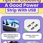 Image result for Best Power Strip with USB