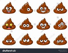 Image result for Poop Emoji Eyes