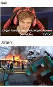 Image result for Kid with Burning House Meme