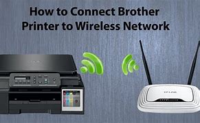 Image result for Connecting WLAN Brother Printer