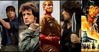 Image result for Rambo Movies in Order