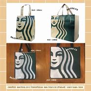 Image result for Starbucks Reusable Bag