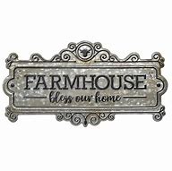 Image result for Metal Farmhouse Sign