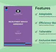 Image result for Talent Contract Template