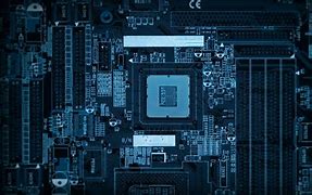Image result for Microprocessor Up Close