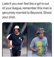 Image result for Jay-Z Behind Beyoncé Meme