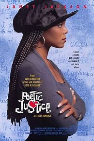 Image result for Poetic Justice 1993 Poster