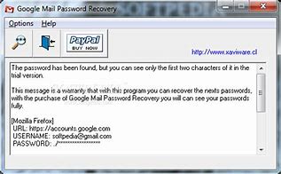 Image result for Google Mail Password Recovery Software