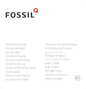 Image result for Fossil Gen 5 Rose Gold Smartwatch