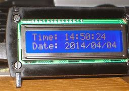 Image result for Arduino LCD Clock