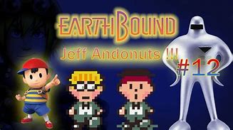 Image result for Earthbound Jeff Andonuts