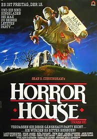 Image result for The Horror Show DVD Cover