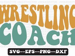 Image result for Wrestling Coach SVG