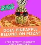 Image result for Pineapple On Pizza Meme