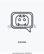 Image result for Discord Icon Outline