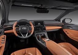 Image result for Toyota Avalon 2019 Red Interior