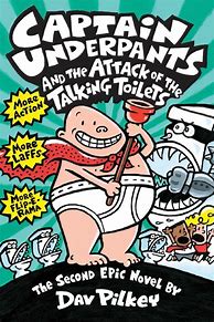 Image result for Captain Underpants Comic Book