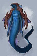 Image result for Humanoid Sea Creatures