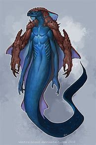 Image result for Cool Mythical Humanoid Creatures