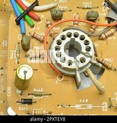Image result for Early TV Circuit Board