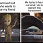 Image result for Baby Groot Meme