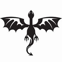 Image result for Dragon Wings SVG