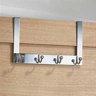 Image result for Hooks for Bathroom Door